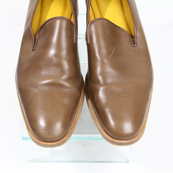 Mens Leather Dress Shoes Hand Made Loafer Eu 43 Undandy main image 6